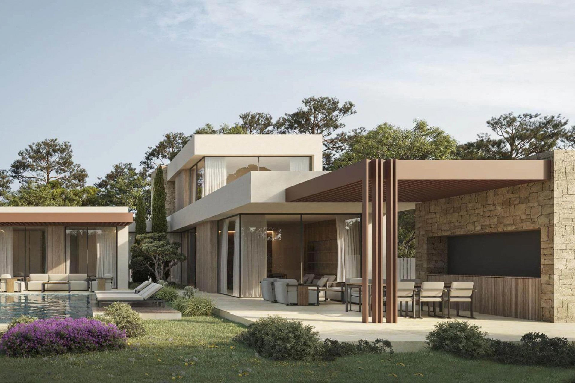 Nybygg - Villa -
Jávea Xàbia - La Cala