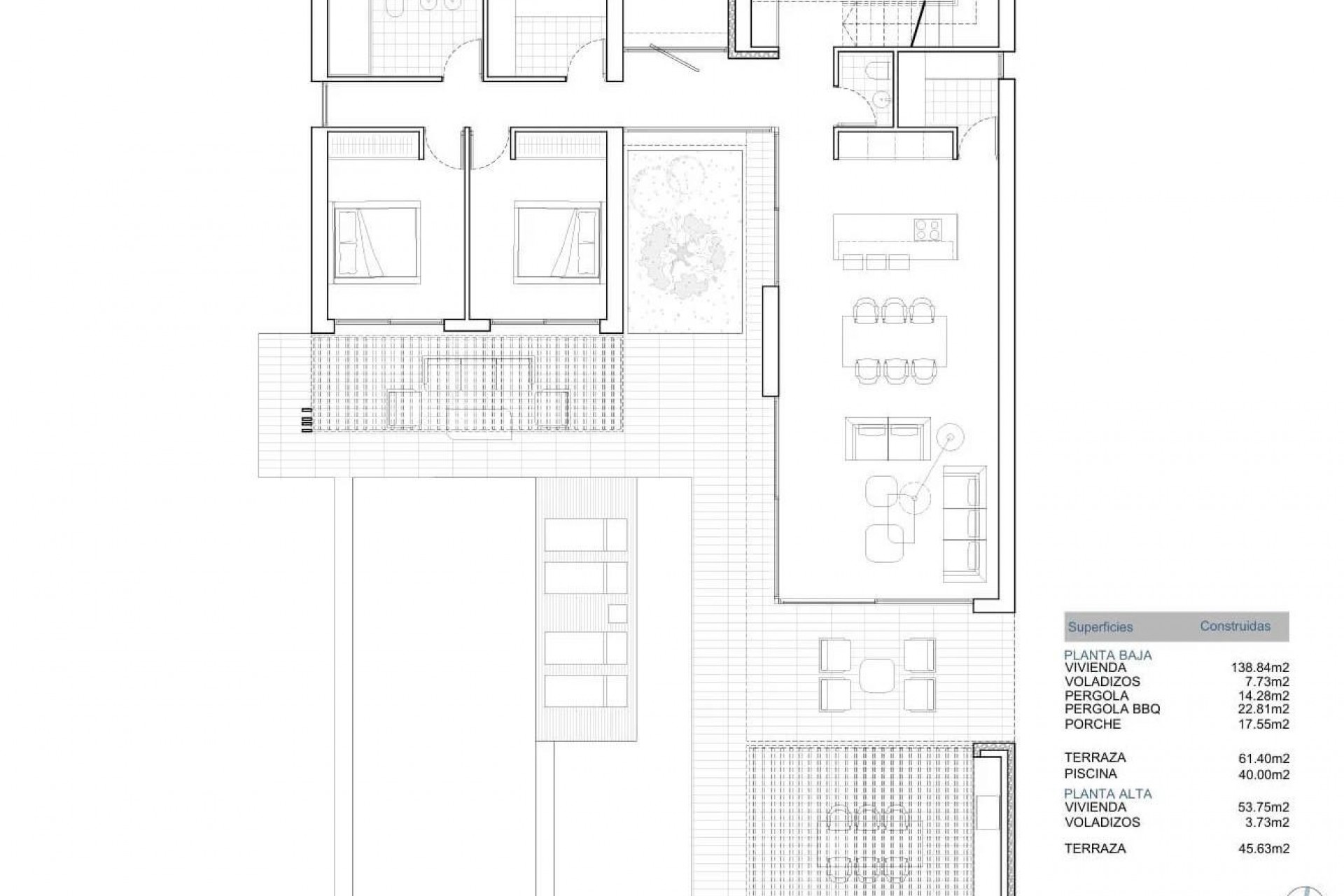 Nybygg - Villa -
Jávea Xàbia - La Cala