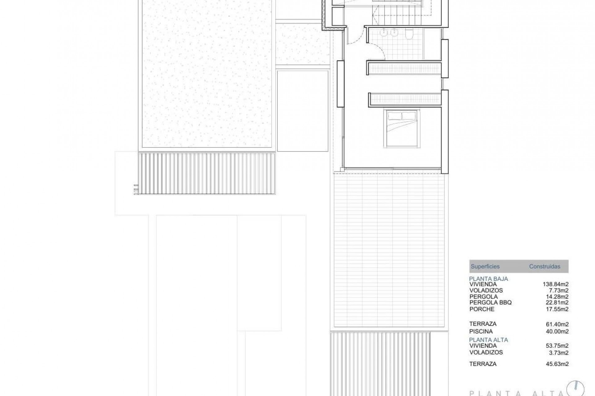 Nybygg - Villa -
Jávea Xàbia - La Cala
