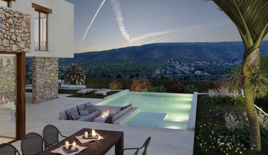 Nybygg - Villa -
Jávea Xàbia - Las Laderas