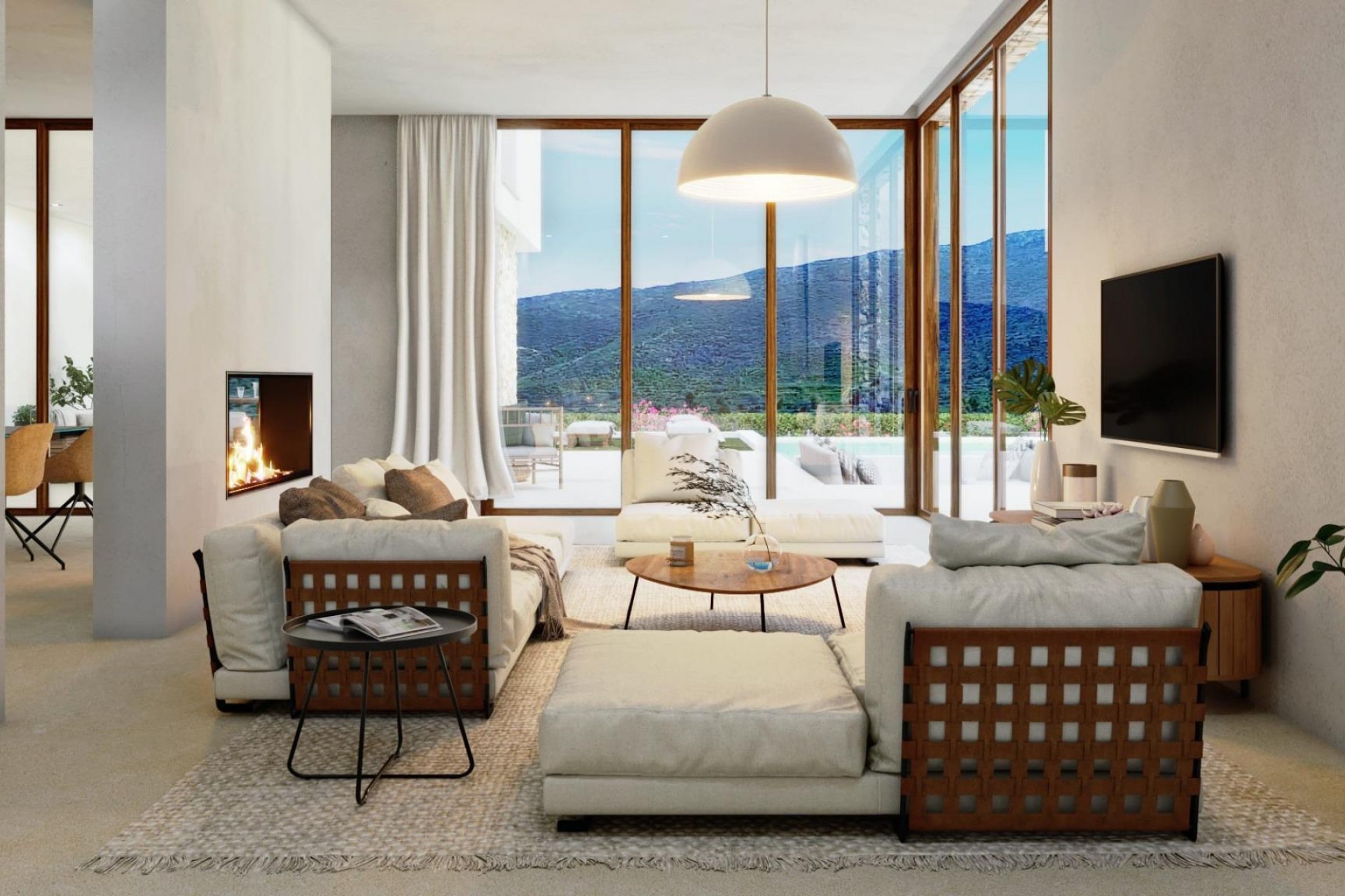 Nybygg - Villa -
Jávea Xàbia - Las Laderas