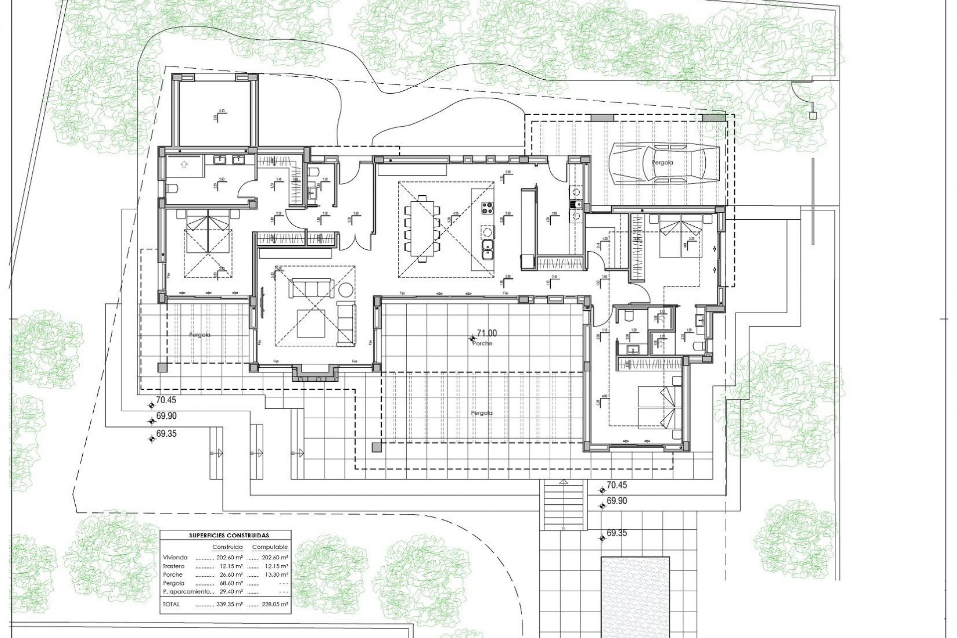 Nybygg - Villa -
Jávea Xàbia - Pinomar