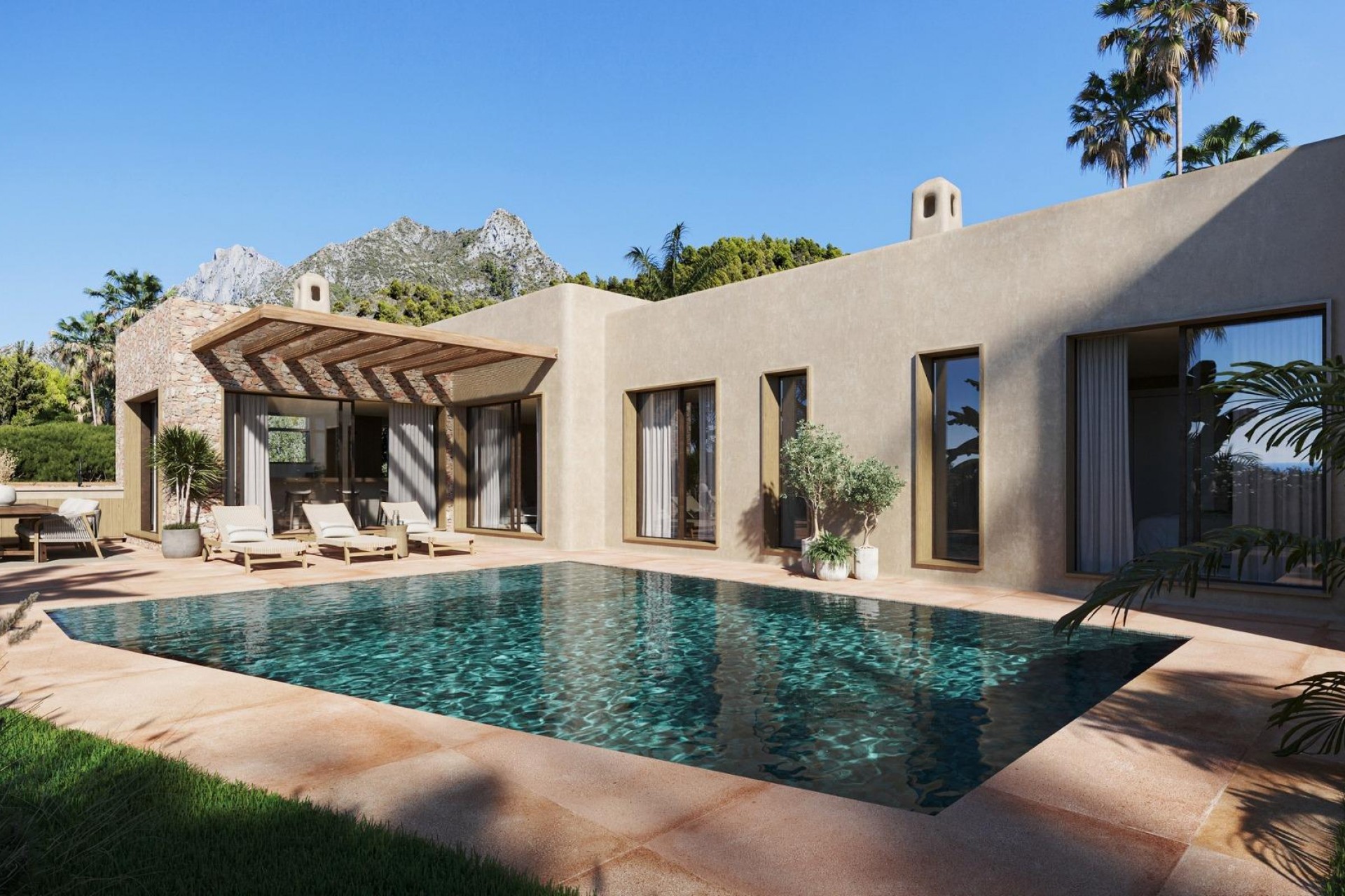 Nybygg - Villa -
Jávea Xàbia - Valle del Sol