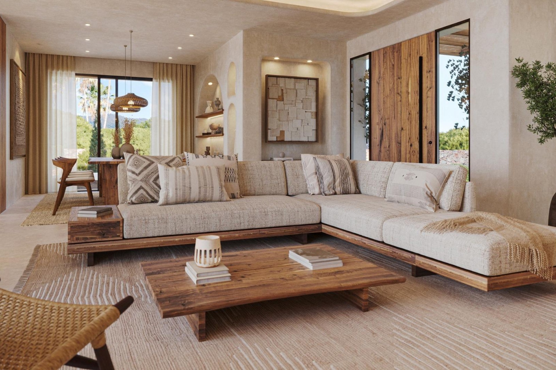 Nybygg - Villa -
Jávea Xàbia - Valle del Sol