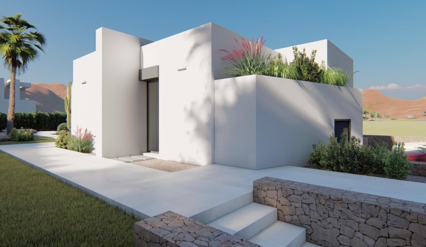 Nybygg - Villa -
La Manga Club