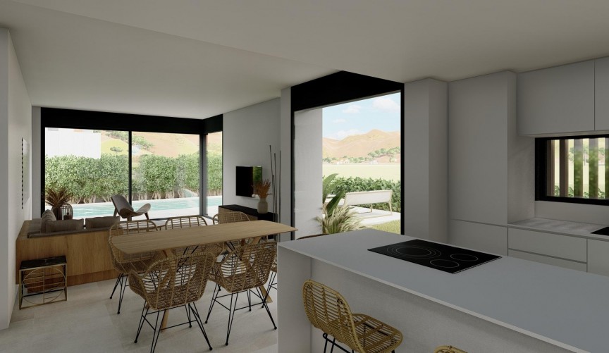 Nybygg - Villa -
La Manga Club