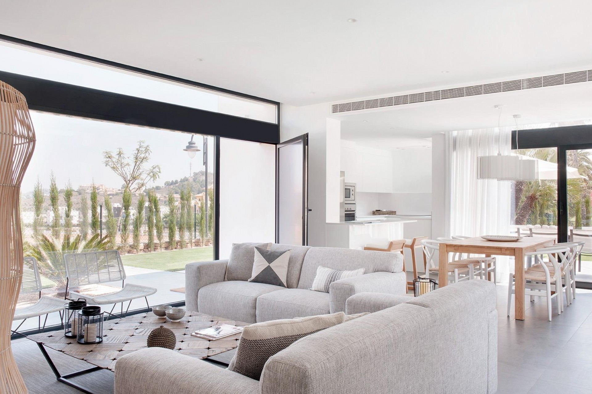 Nybygg - Villa -
La Manga Club