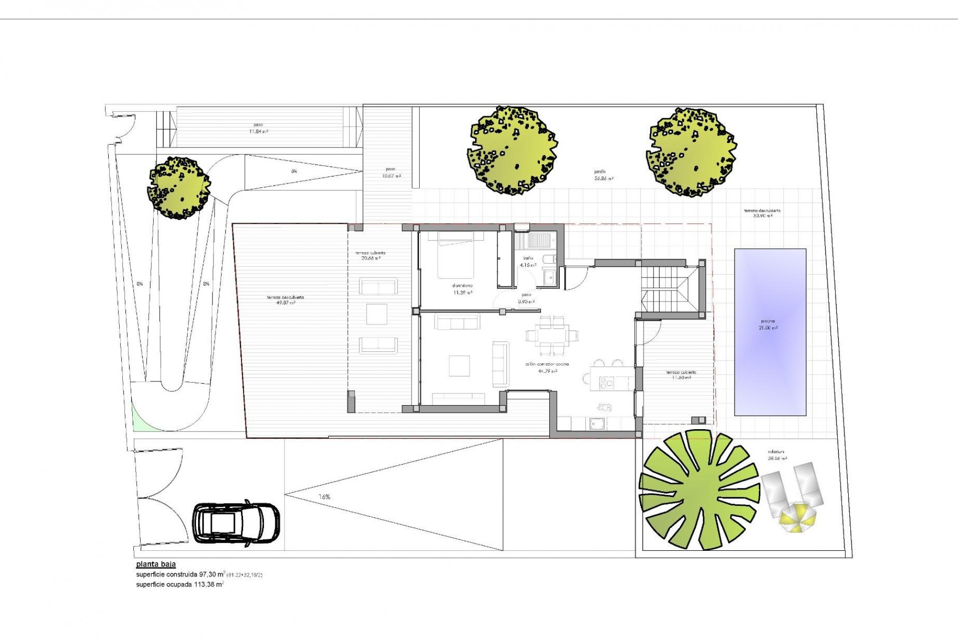 Nybygg - Villa -
La Manga Club