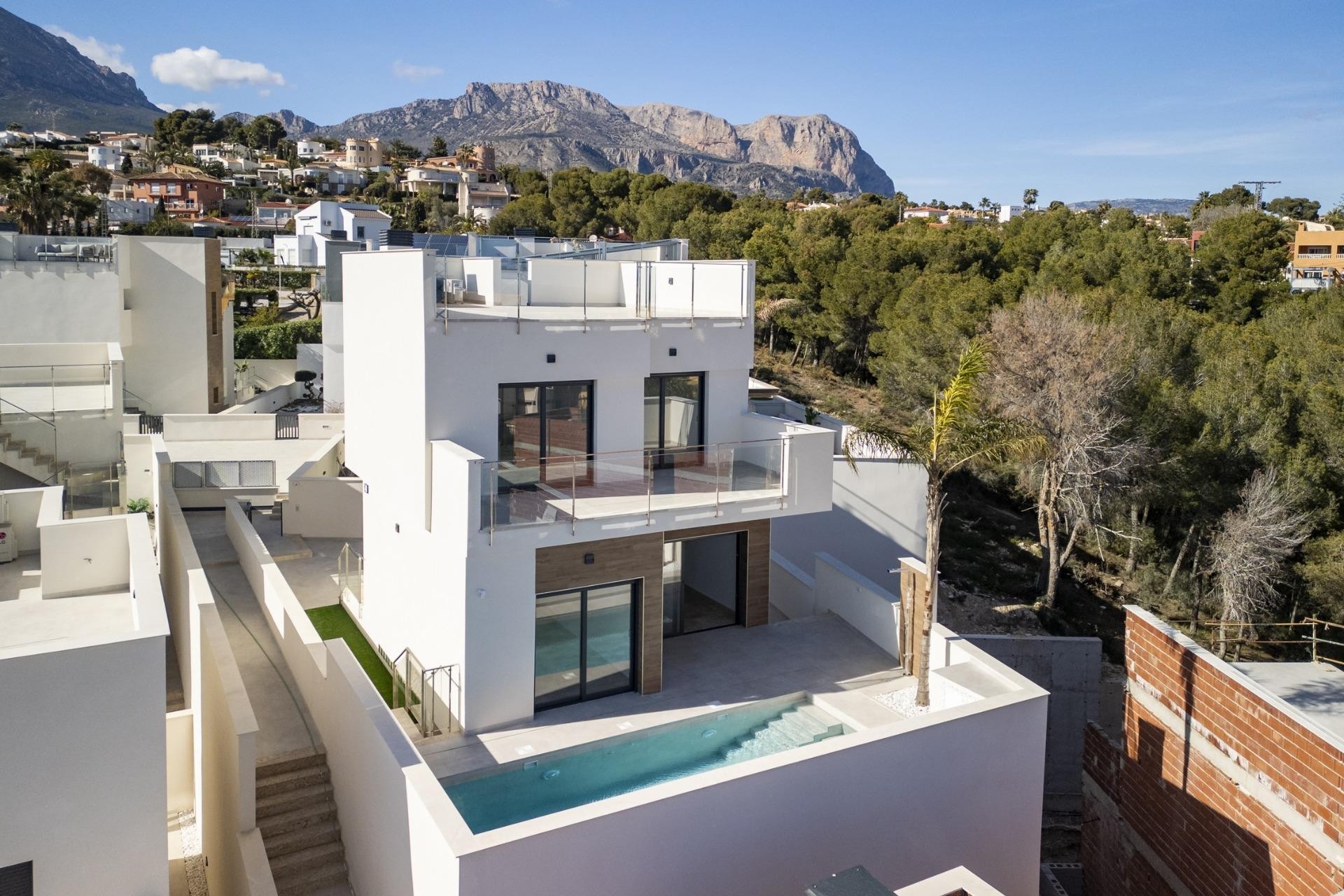 Nybygg - Villa -
La Nucía - Urb. Don Mar