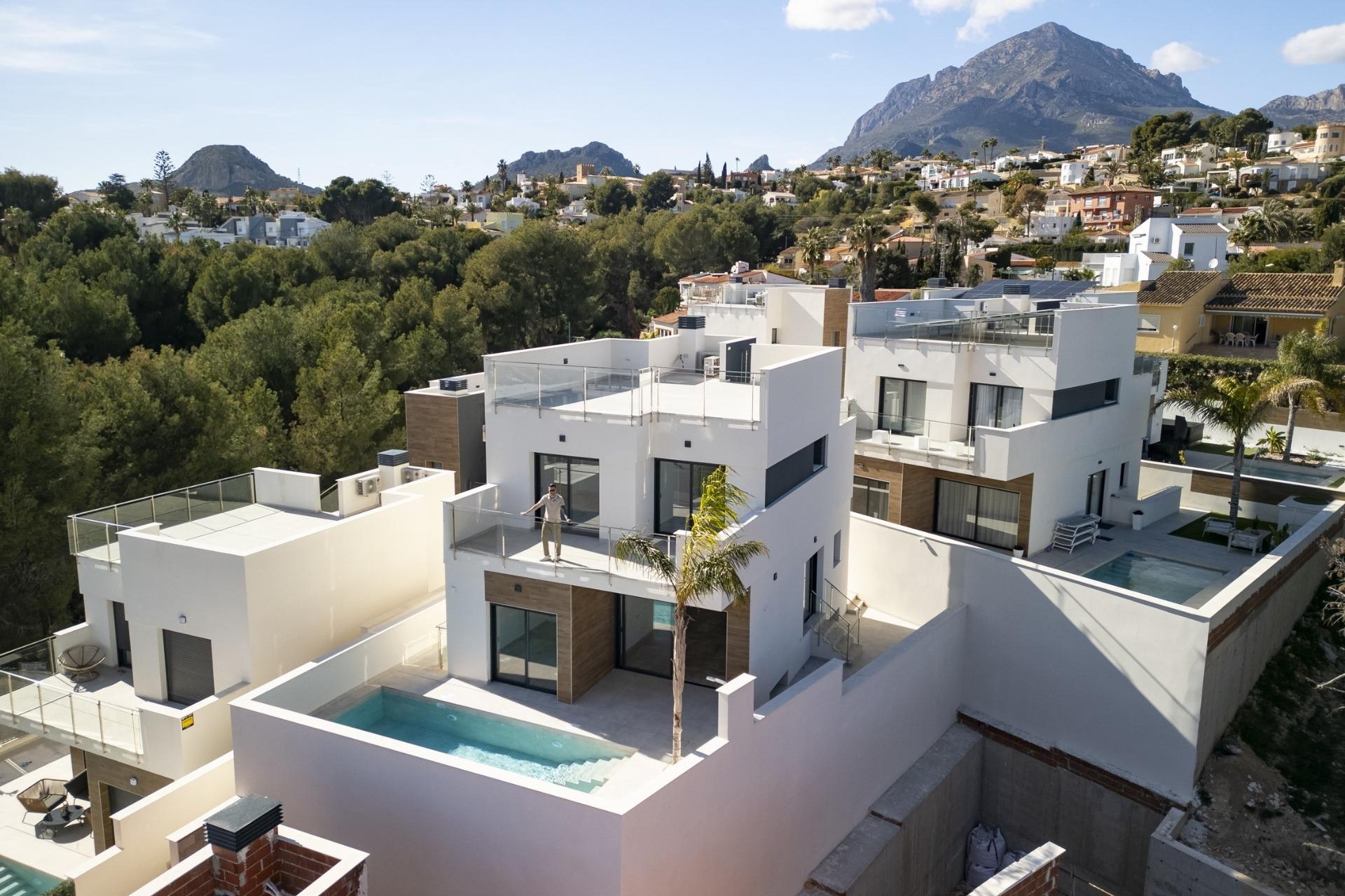 Nybygg - Villa -
La Nucía - Urb. Don Mar