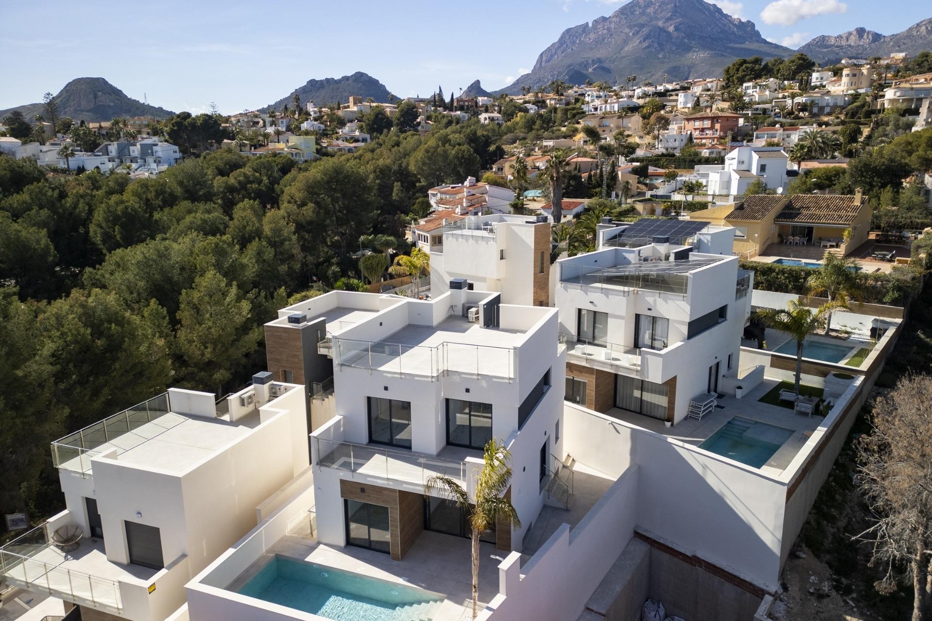 Nybygg - Villa -
La Nucía - Urb. Don Mar
