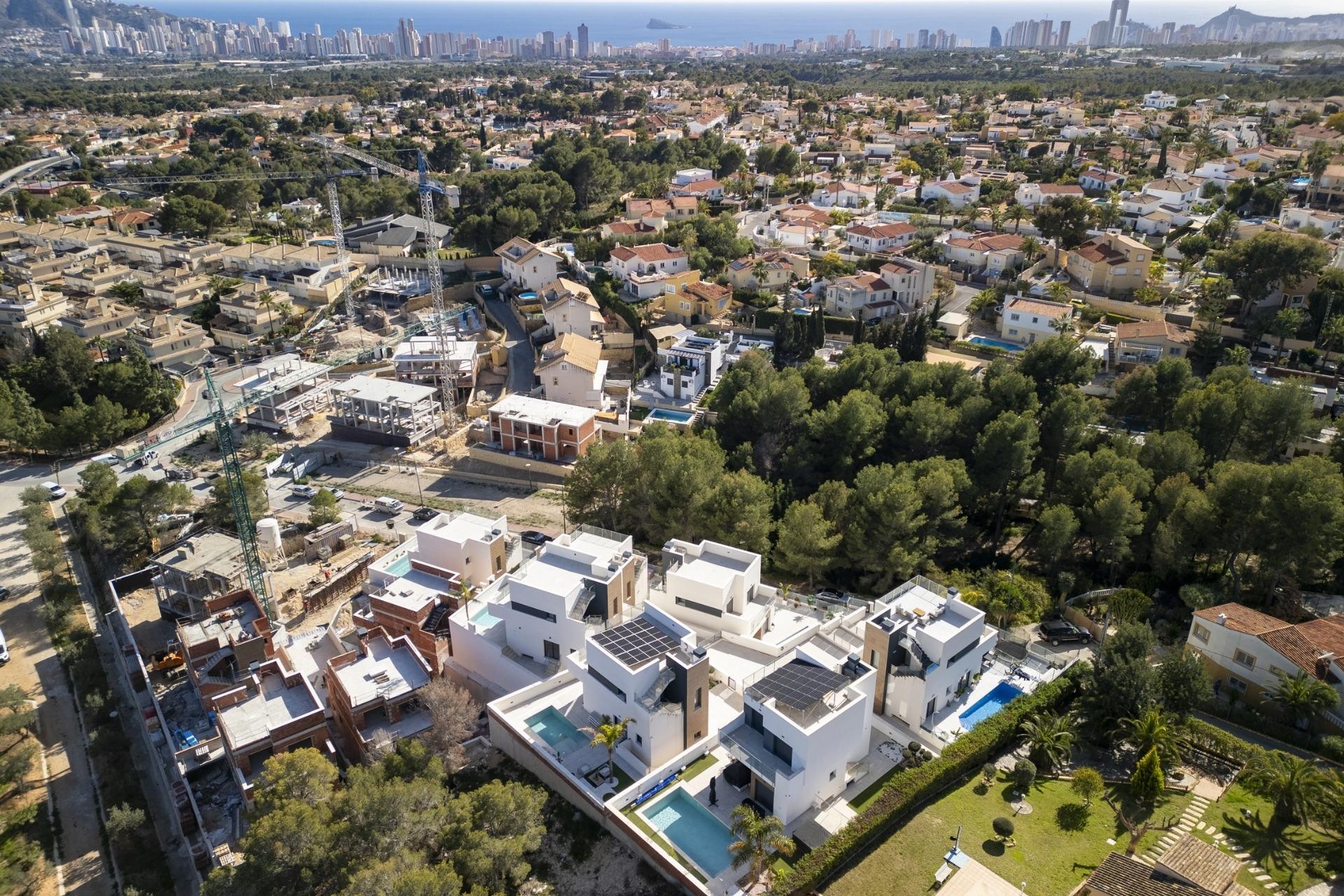 Nybygg - Villa -
La Nucía - Urb. Don Mar