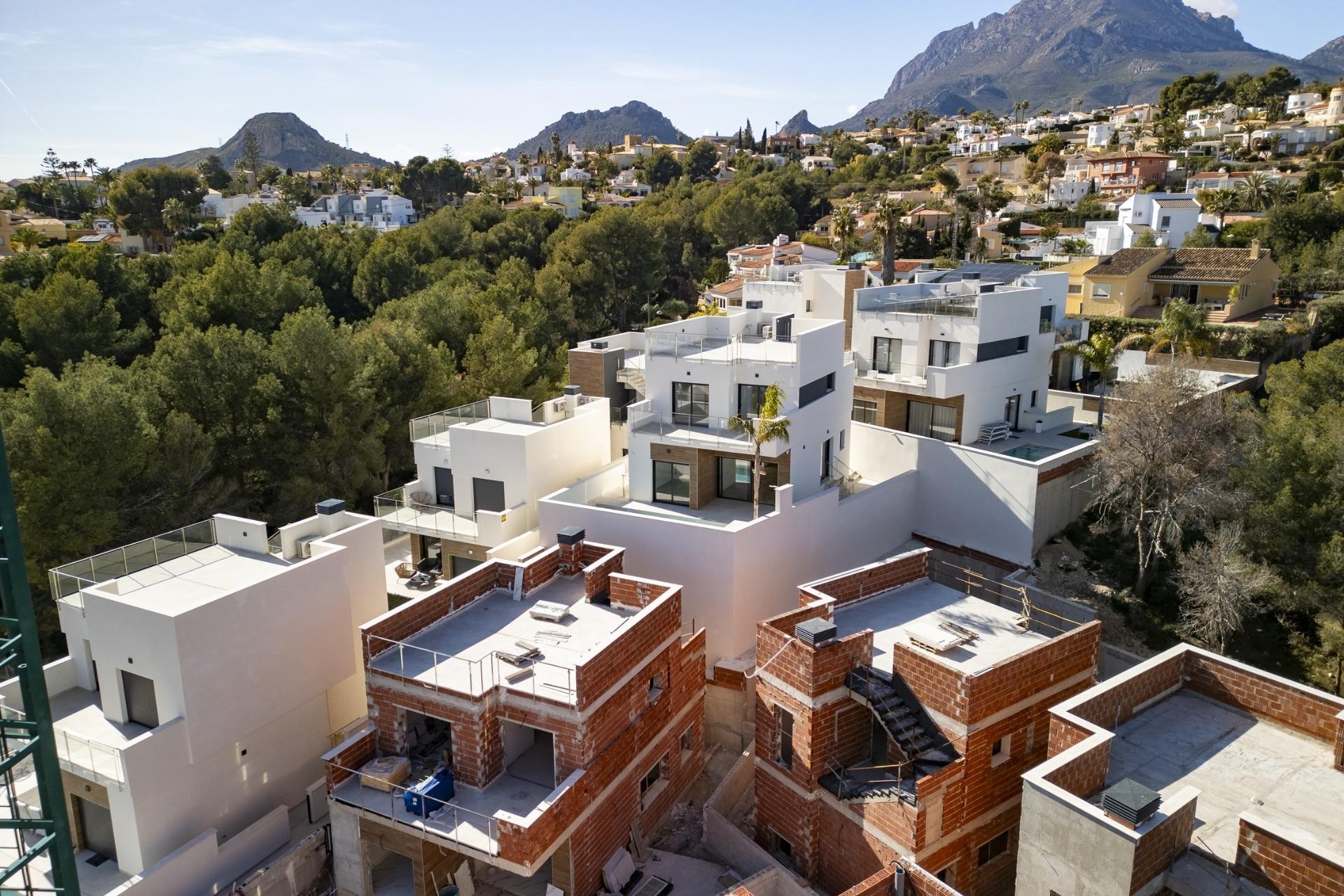 Nybygg - Villa -
La Nucía - Urb. Don Mar