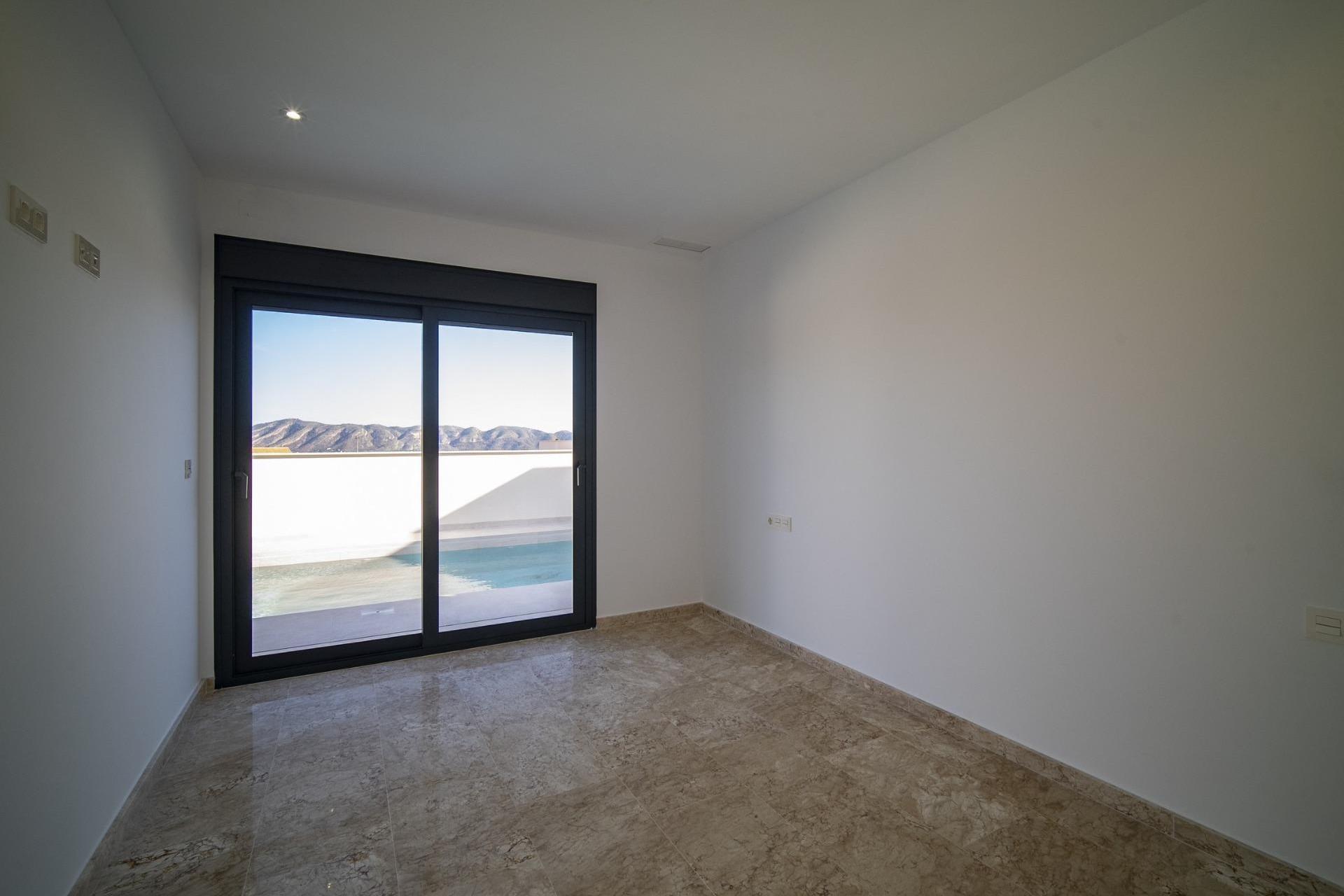 Nybygg - Villa -
La Nucía - Urb. Don Mar