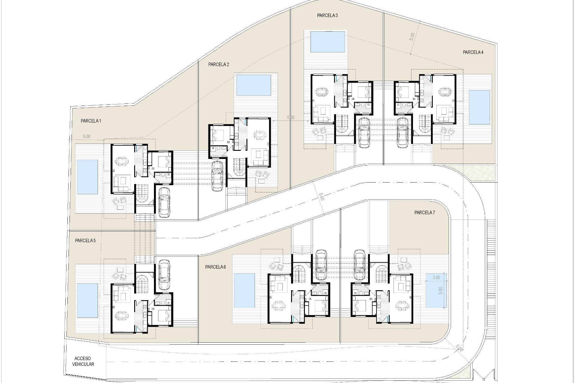 Nybygg - Villa -
La Nucía - Urbanizaciones