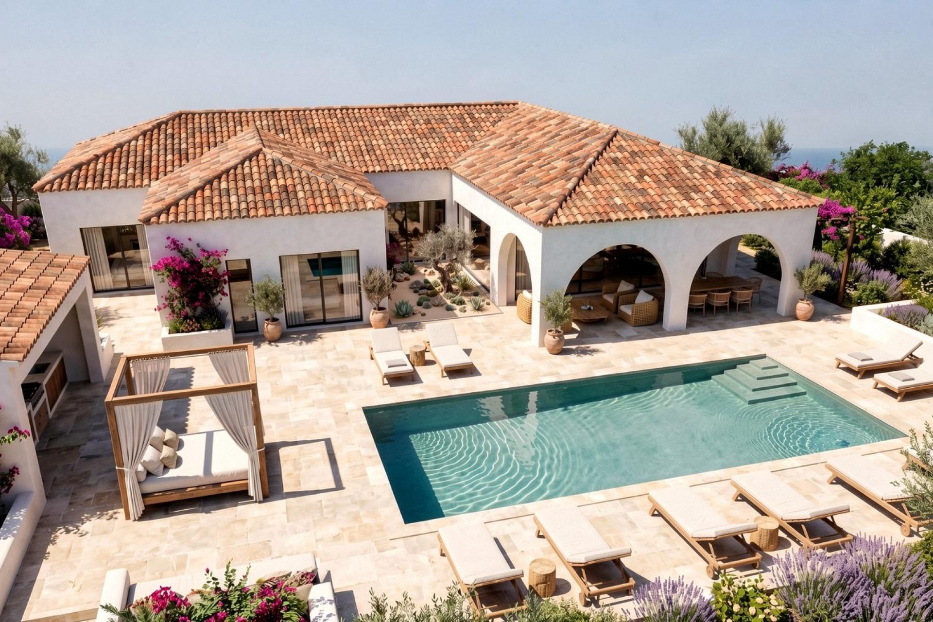 Nybygg - Villa -
La Romana - Los Joveres