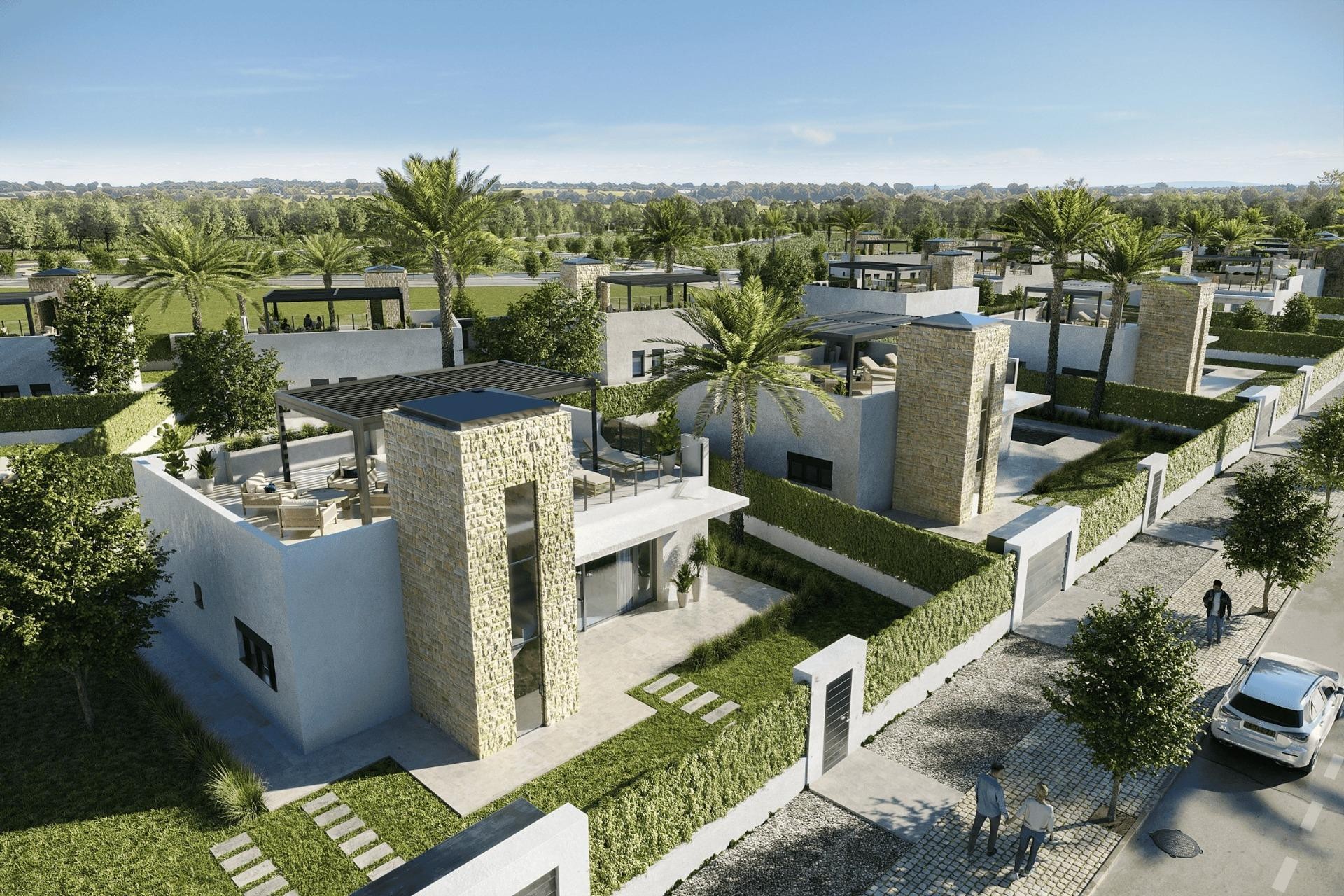 Nybygg - Villa -
Lorca - Jardines de Almenara