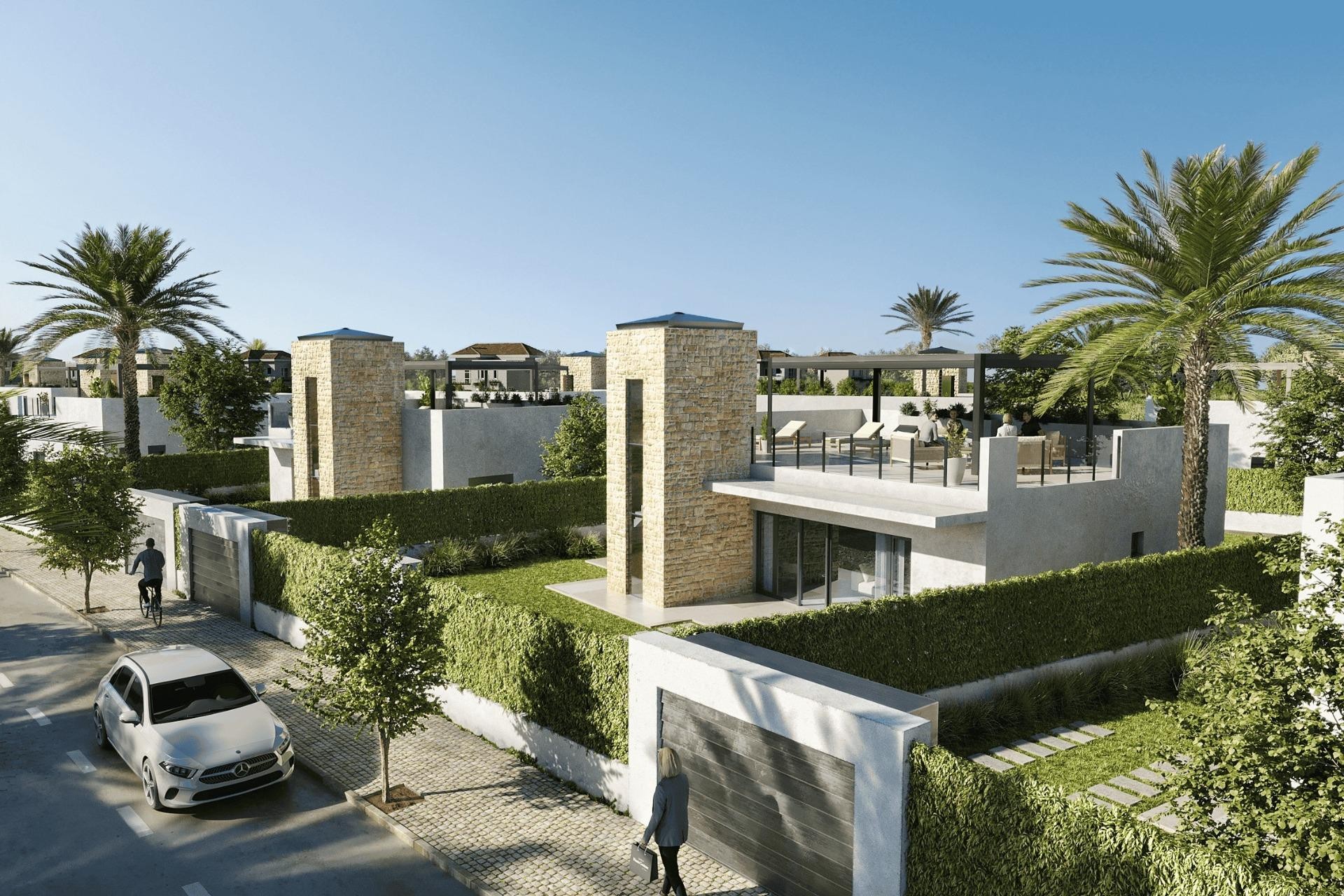 Nybygg - Villa -
Lorca - Jardines de Almenara