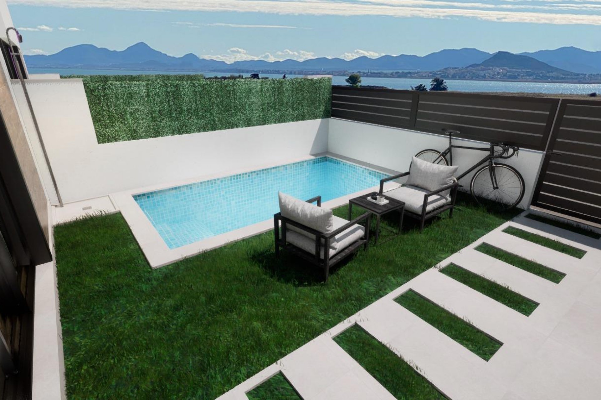 Nybygg - Villa -
Los Alcazares - La Concha