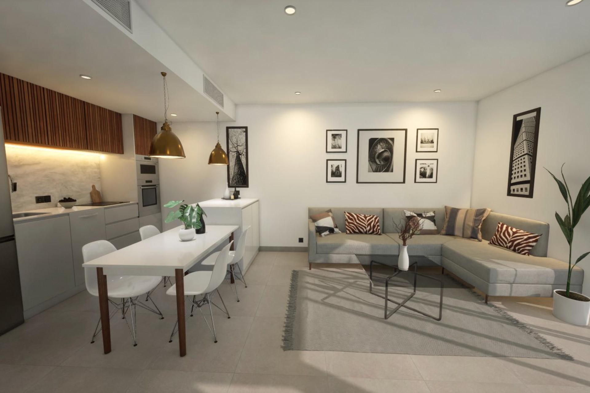 Nybygg - Villa -
Los Alcazares - La Concha