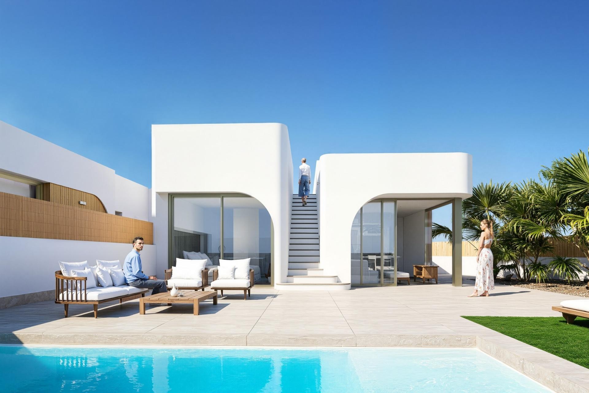 Nybygg - Villa -
Los Alcazares - La Serena Golf