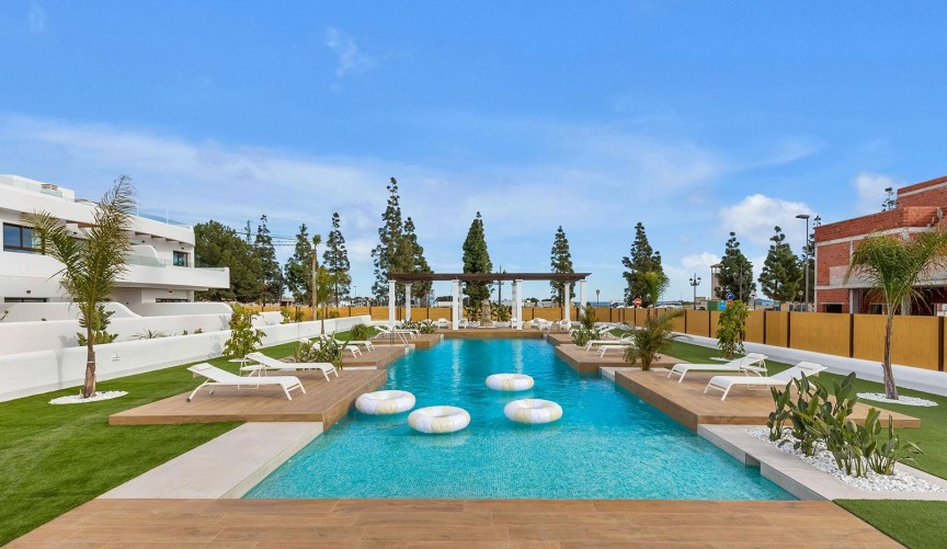 Nybygg - Villa -
Los Alcazares - La Serena Golf