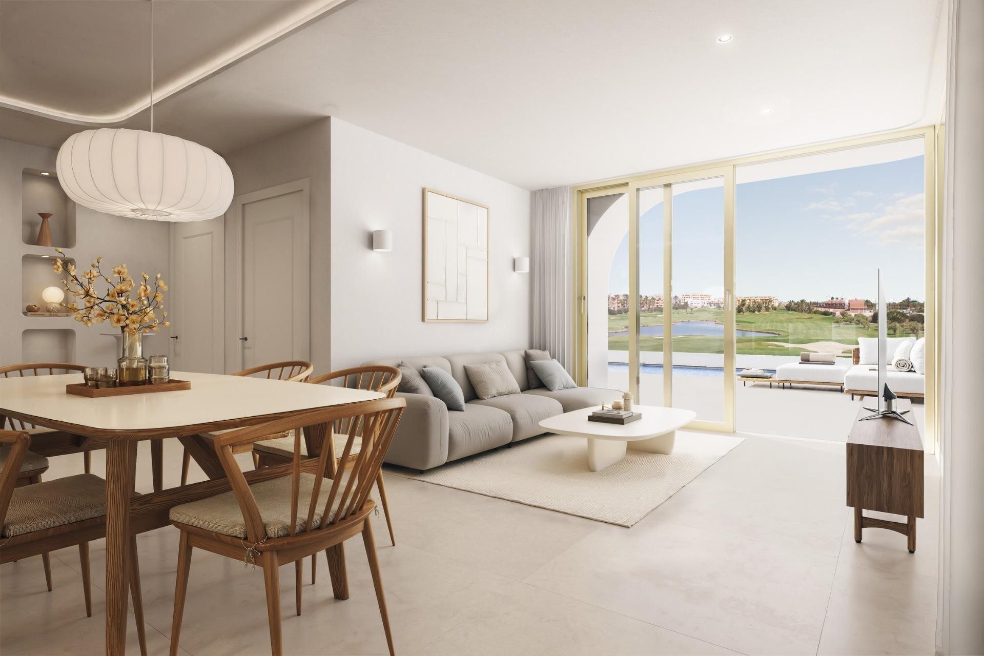 Nybygg - Villa -
Los Alcazares - La Serena Golf