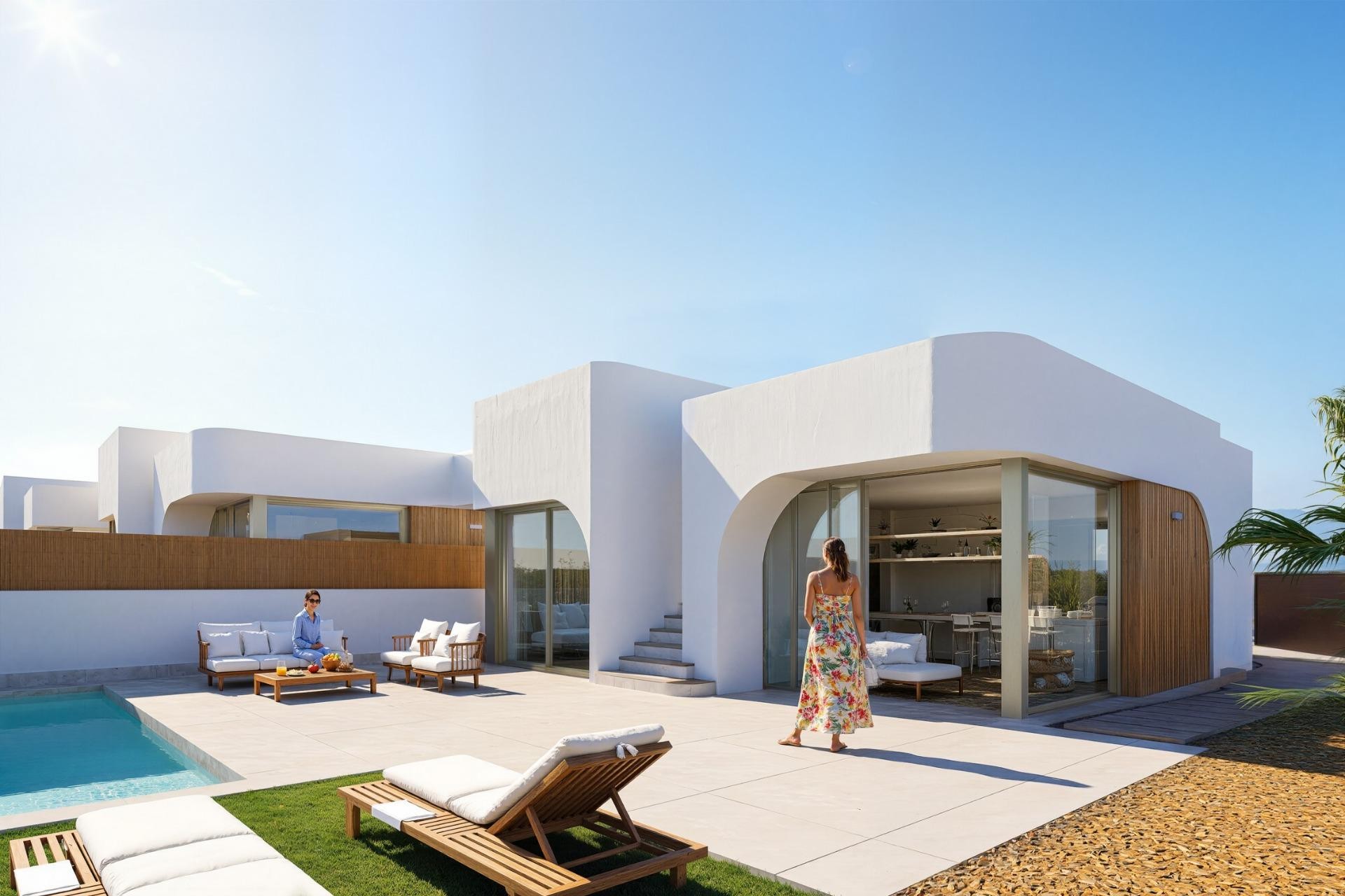 Nybygg - Villa -
Los Alcazares - La Serena Golf