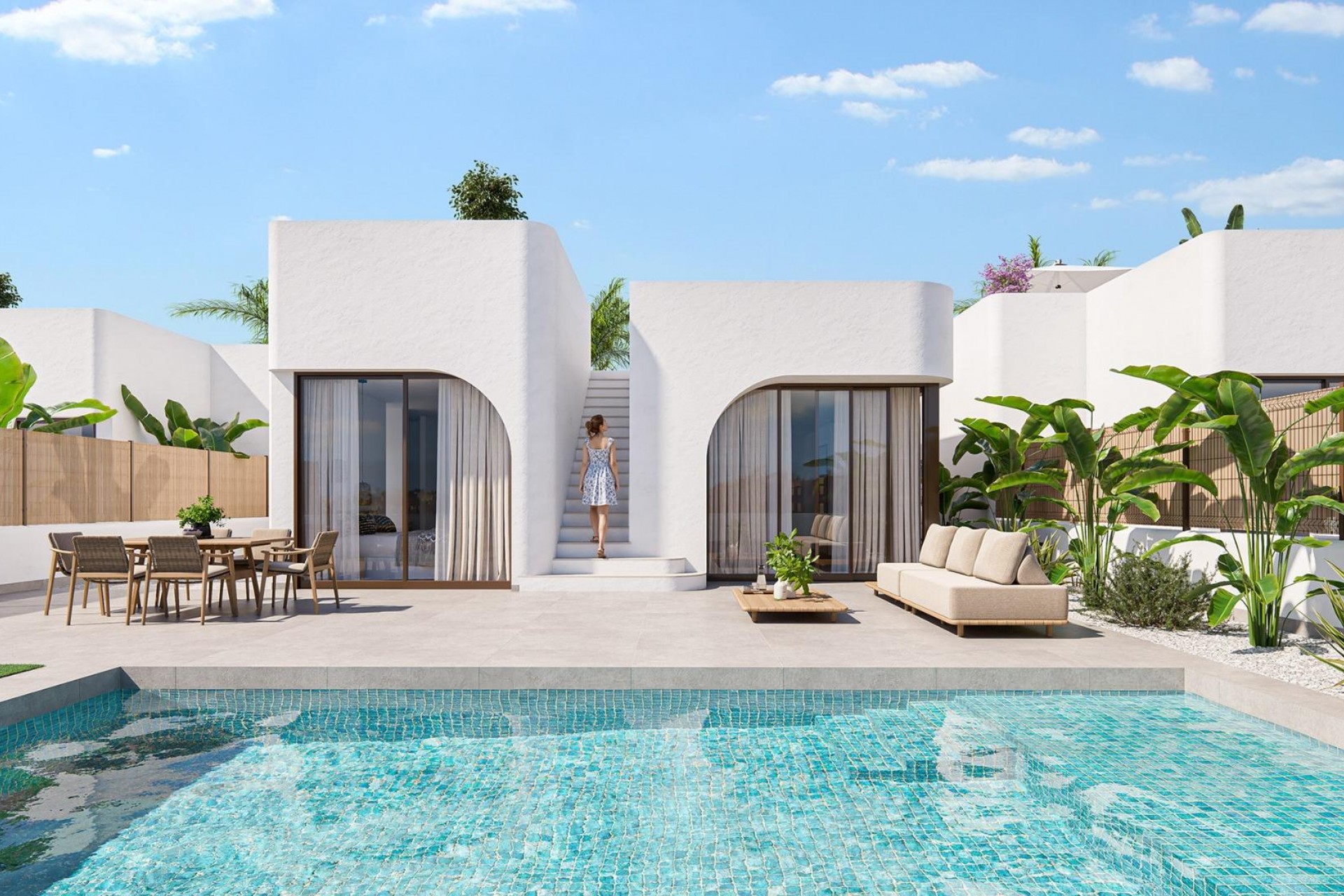 Nybygg - Villa -
Los Alcazares - La Serena Golf