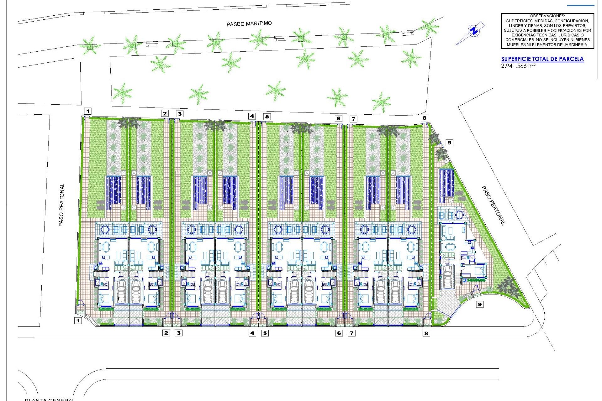 Nybygg - Villa -
Los Alcazares - Nueva Ribera