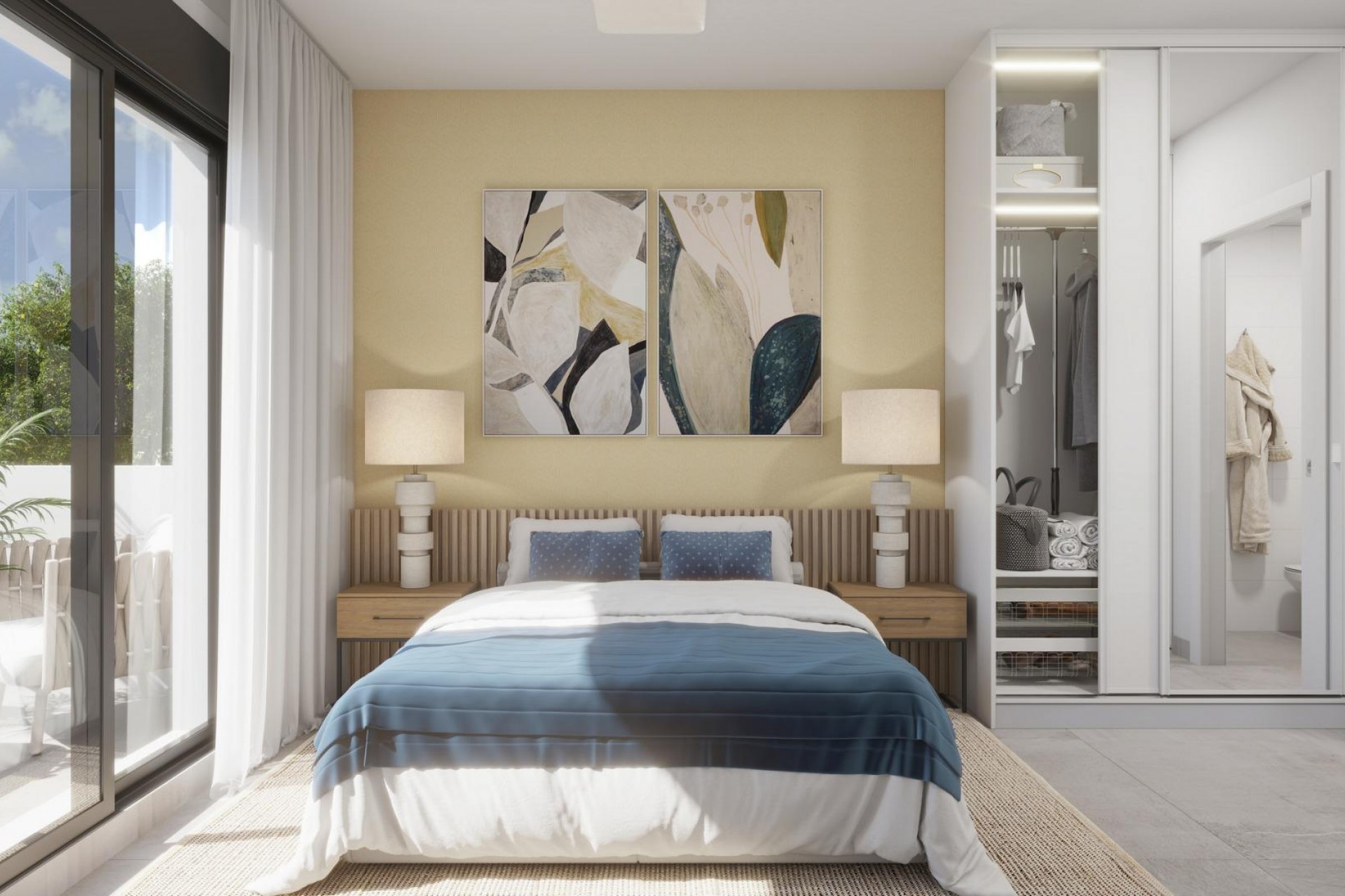 Nybygg - Villa -
Los Alcazares - Playa la Atascadera