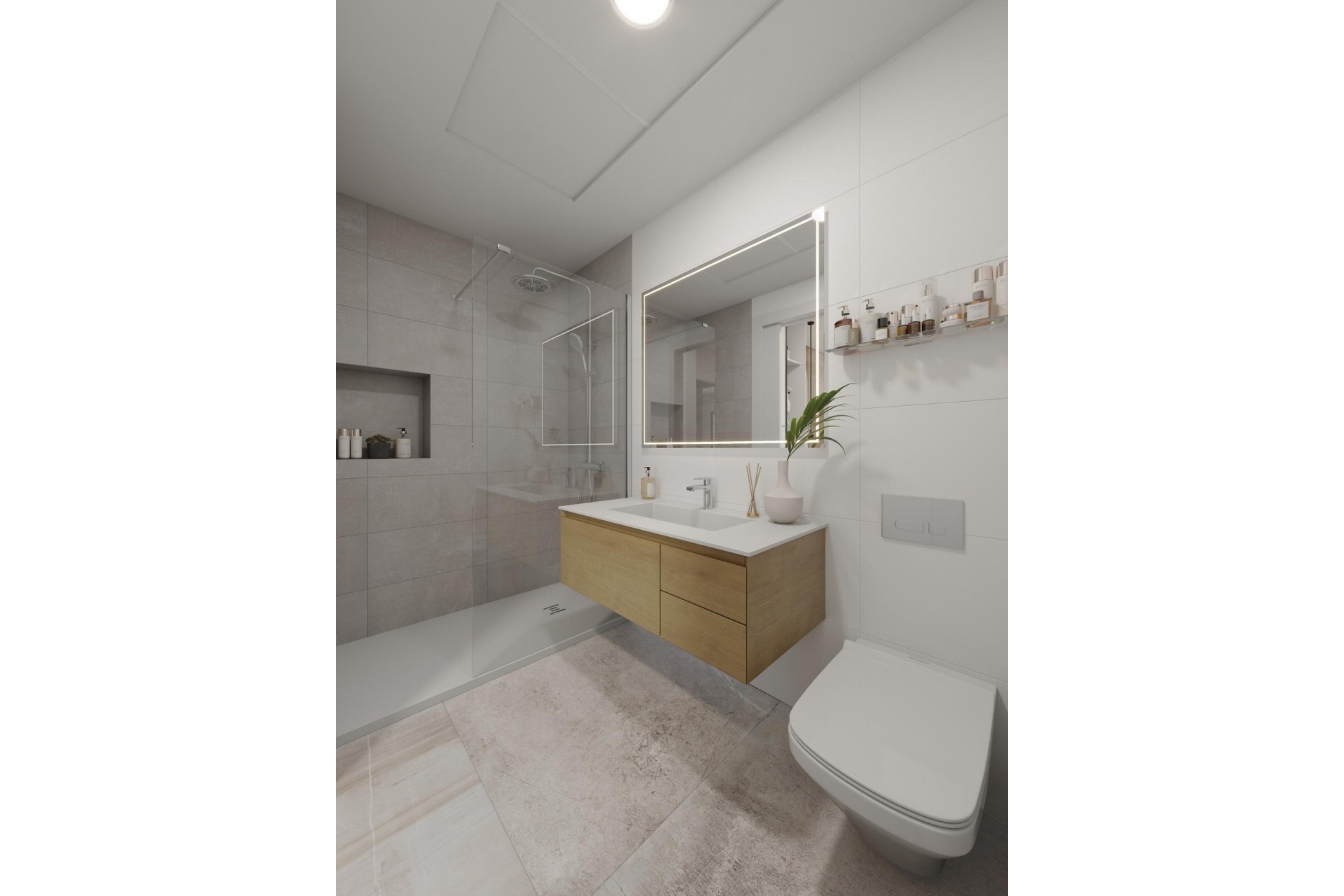 Nybygg - Villa -
Los Alcazares - Playa la Atascadera