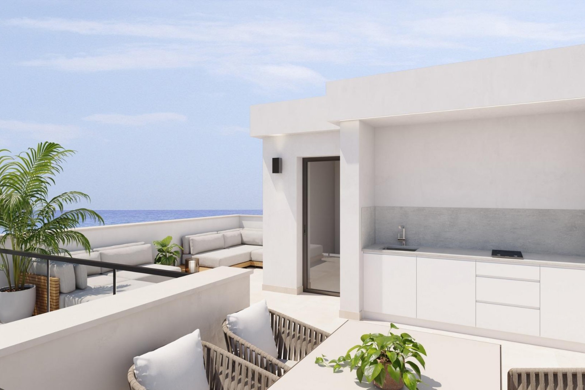 Nybygg - Villa -
Los Alcazares - Playa la Atascadera