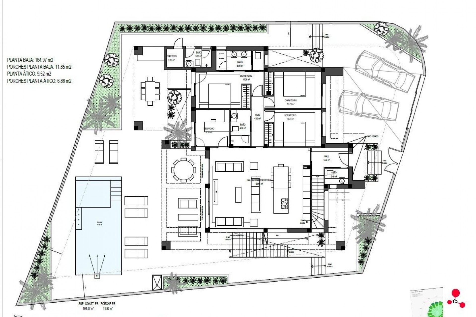 Nybygg - Villa -
Los Alcazares - Santa Rosalia Lake and Life Resort