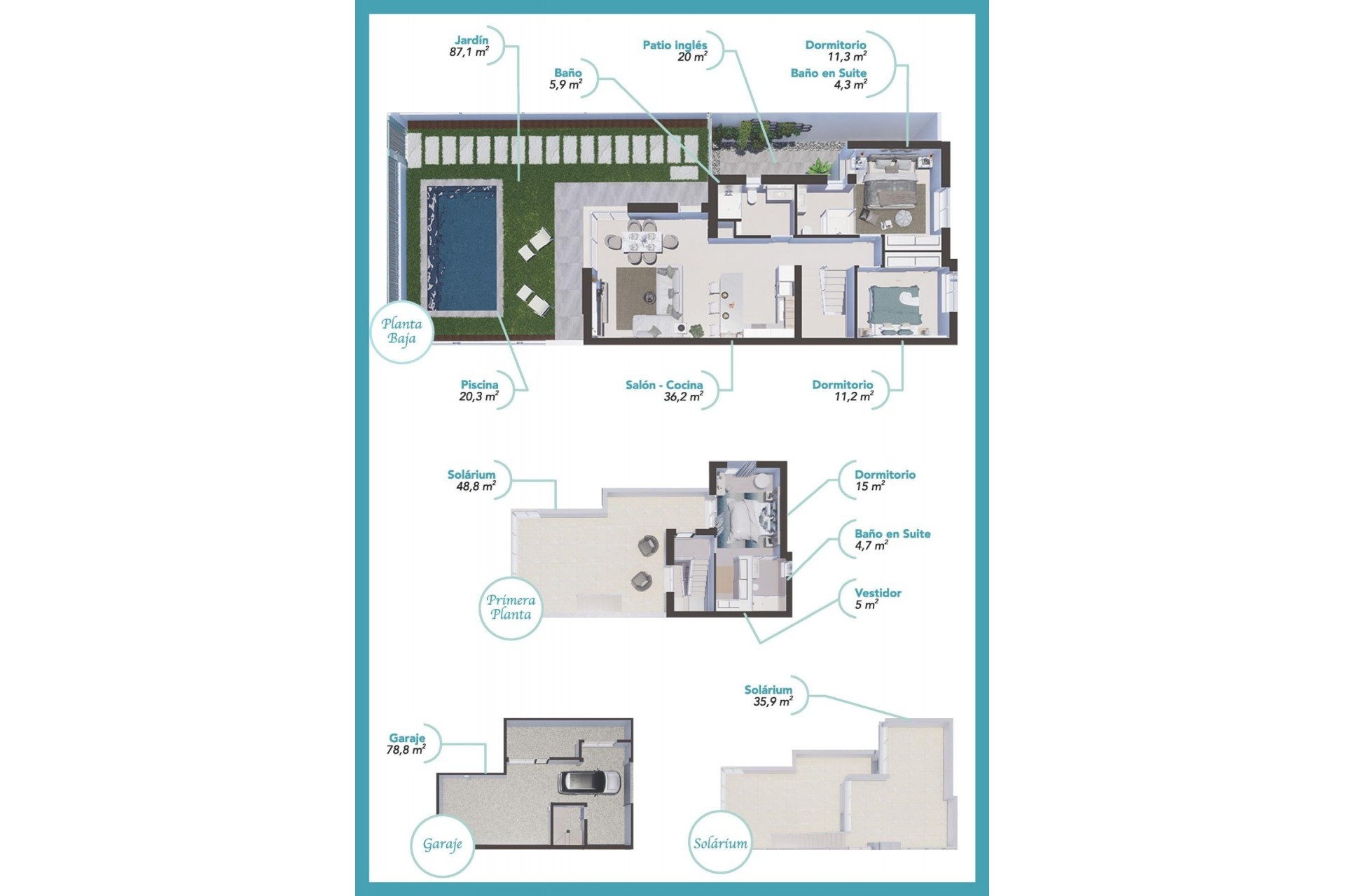 Nybygg - Villa -
Los Alcazares - Serena Golf