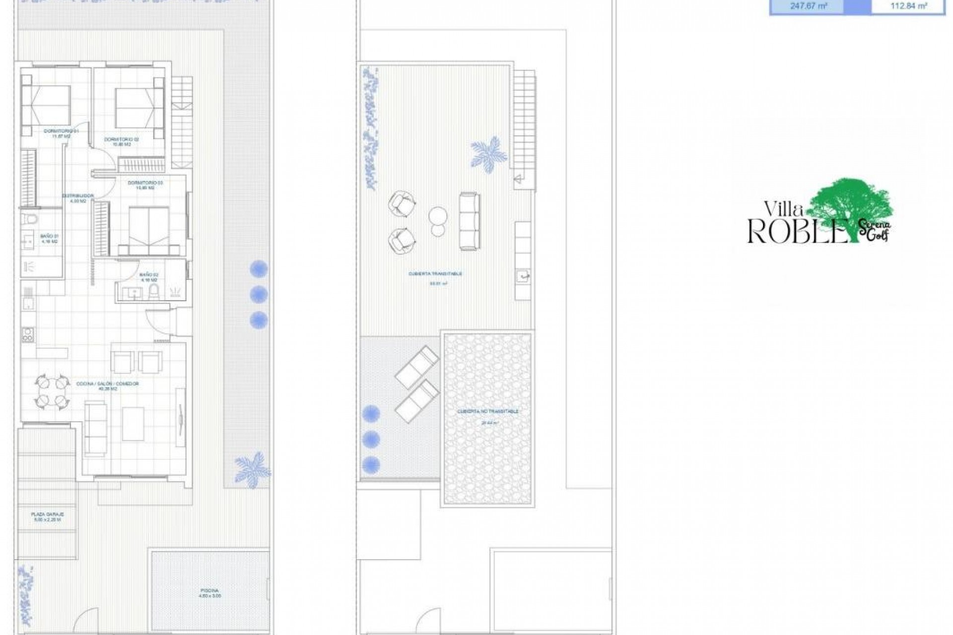 Nybygg - Villa -
Los Alcazares - Serena Golf