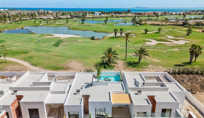 Nybygg - Villa -
Los Alcazares - Serena Golf
