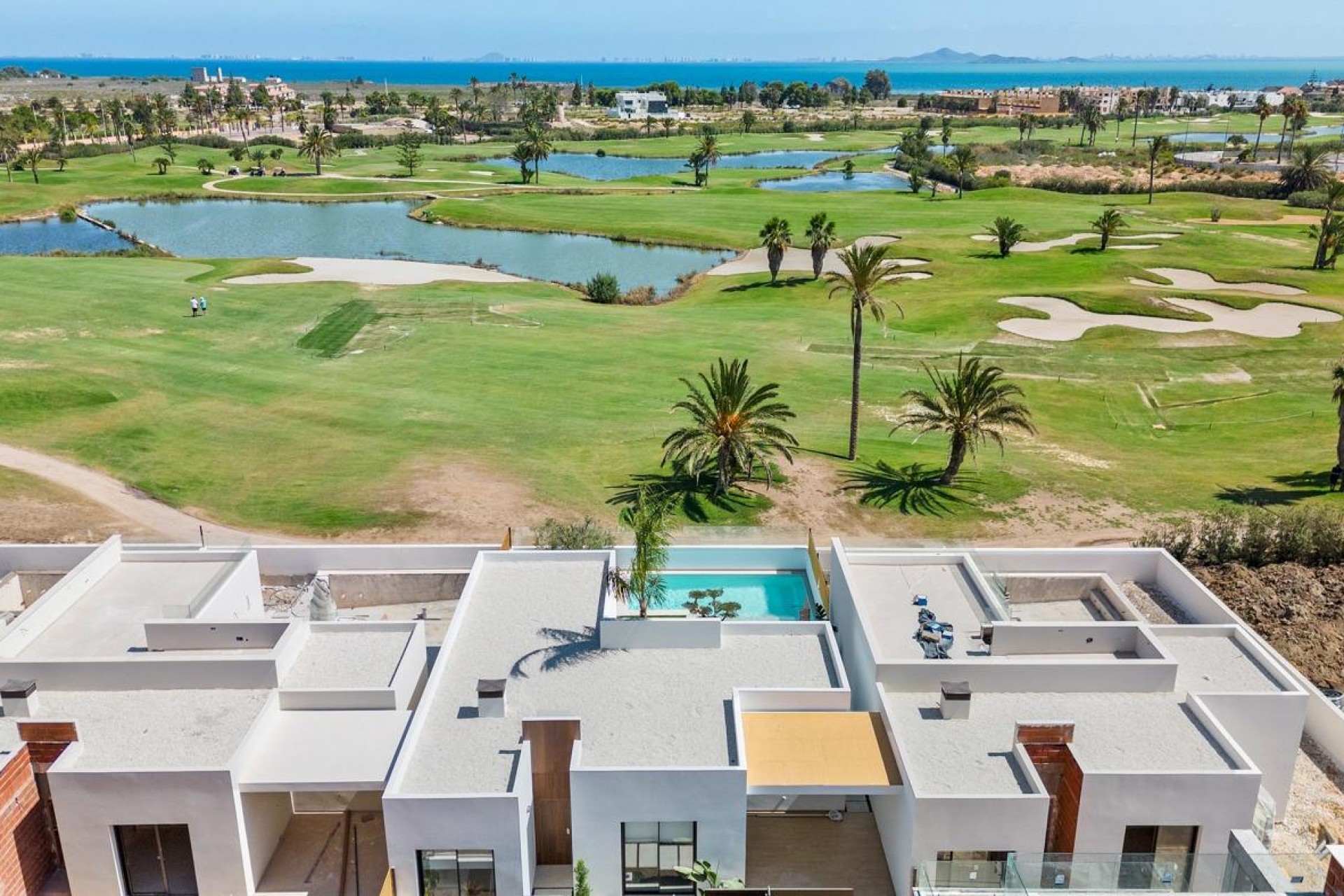Nybygg - Villa -
Los Alcazares - Serena Golf