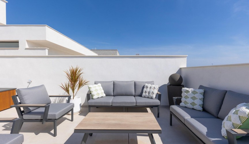 Nybygg - Villa -
Los Alcazares - Serena Golf