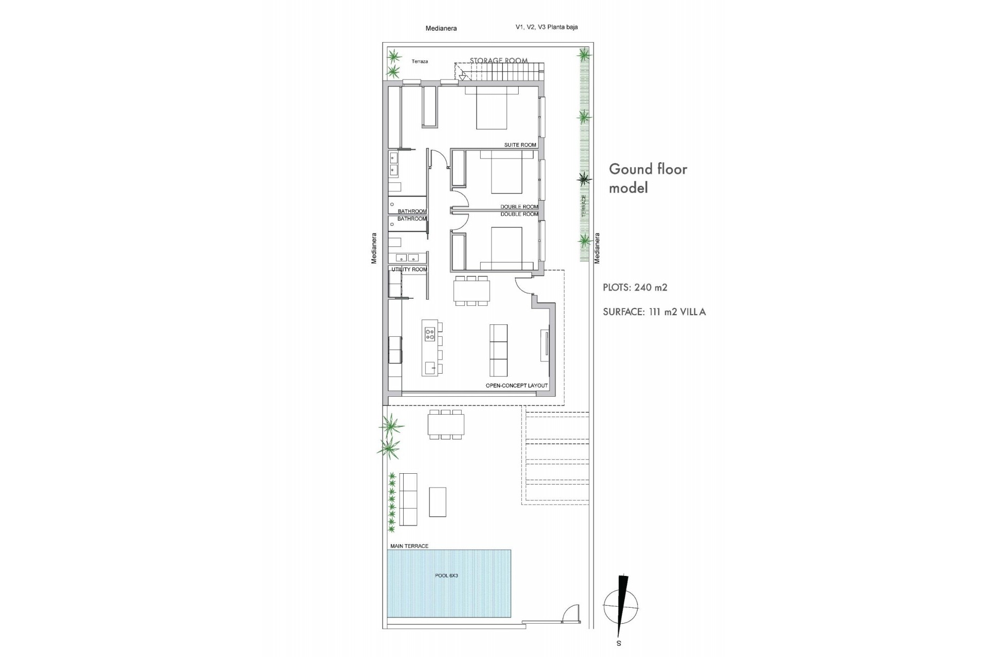 Nybygg - Villa -
Los Alcazares - Serena Golf