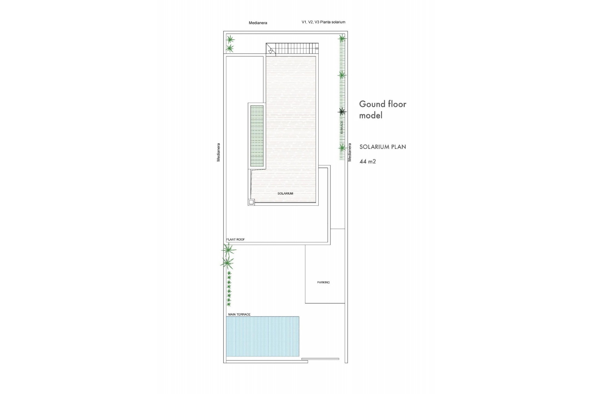 Nybygg - Villa -
Los Alcazares - Serena Golf