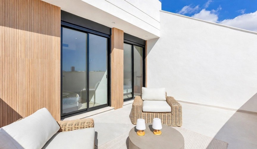 Nybygg - Villa -
Los Alcazares - Serena Golf