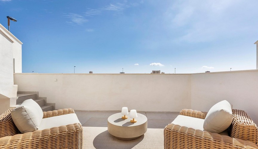 Nybygg - Villa -
Los Alcazares - Serena Golf