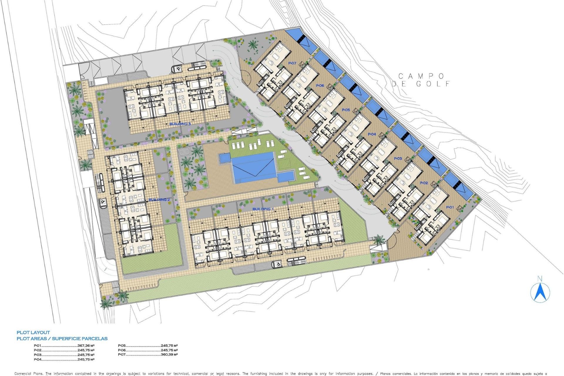 Nybygg - Villa -
Los Alcazares - Serena Golf