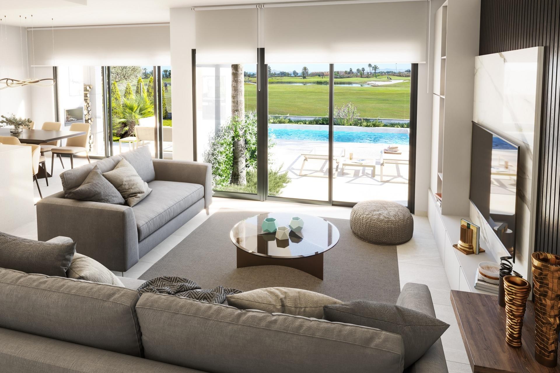 Nybygg - Villa -
Los Alcazares - Serena Golf