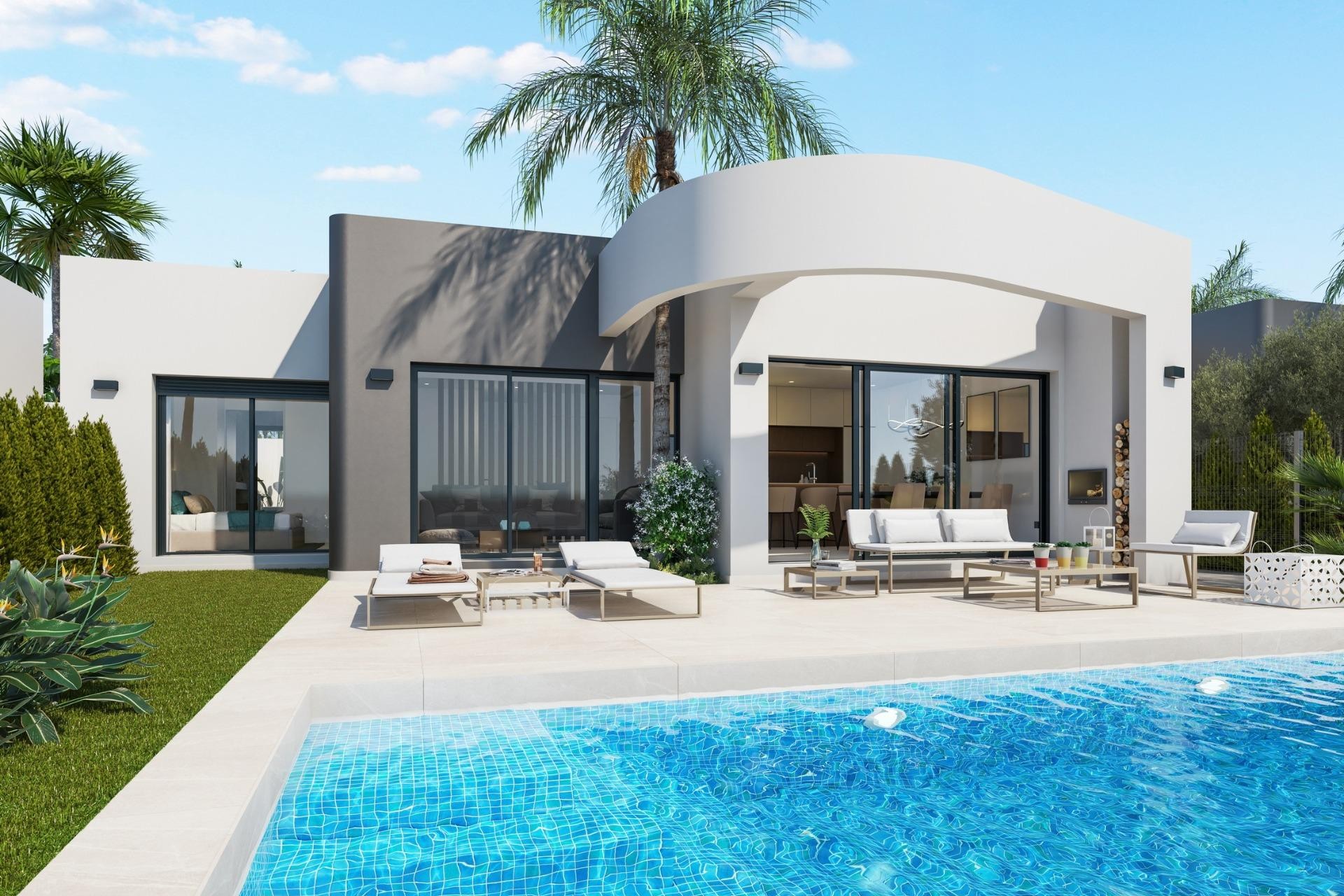 Nybygg - Villa -
Los Alcazares - Serena Golf
