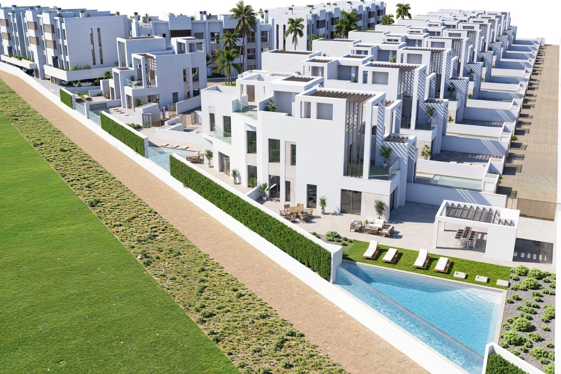 Nybygg - Villa -
Los Alcazares - Serena Golf