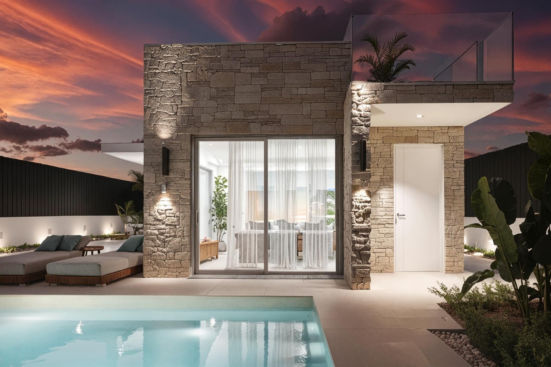 Nybygg - Villa -
Los Alcazares - Torre del Rame
