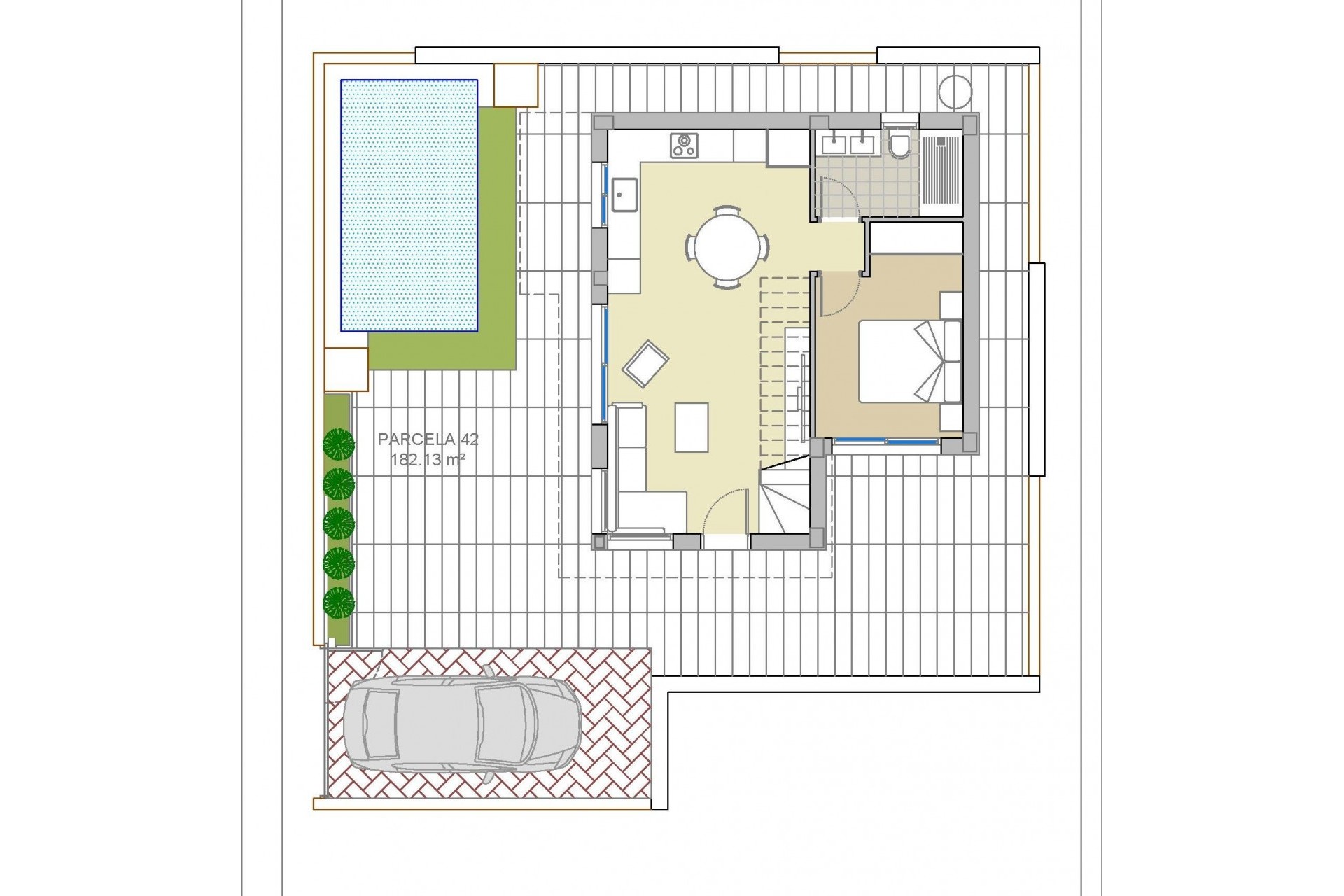 Nybygg - Villa -
Los Montesinos - La Herrada