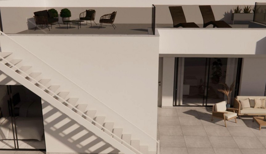 Nybygg - Villa -
Los Montesinos - La Herrada